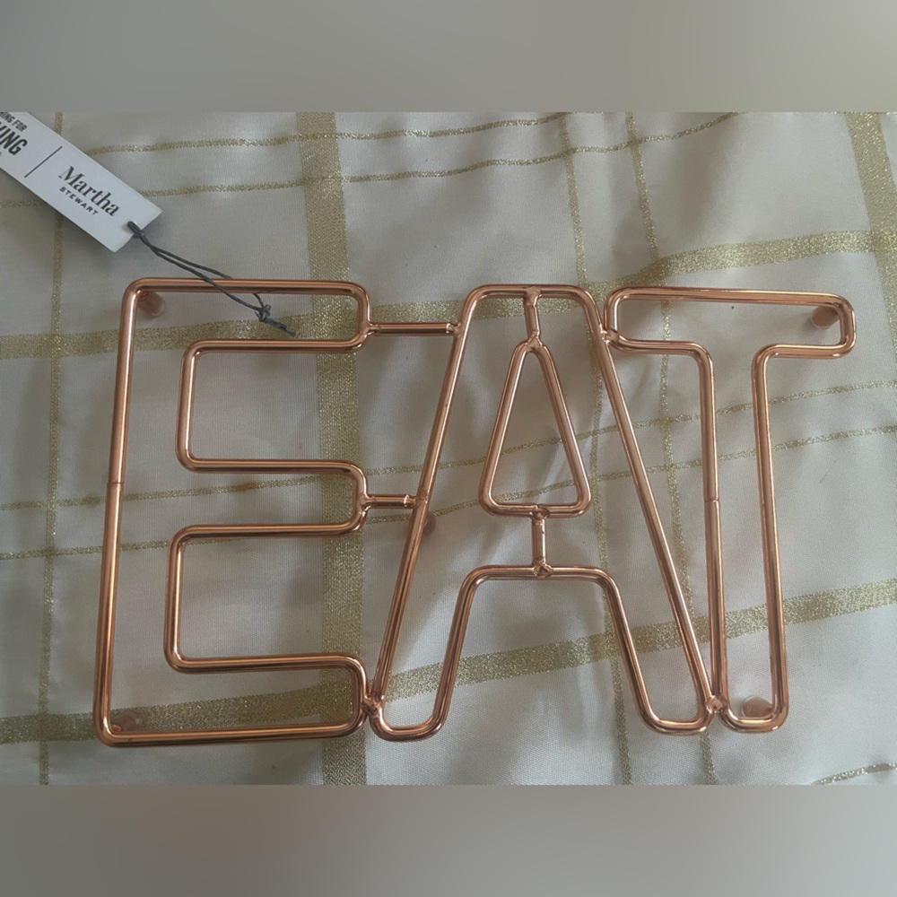 Copper Wire Trivet